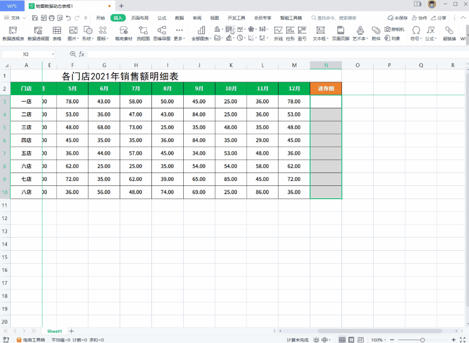 640-1 4个表格技巧,轻松搞定数据汇总